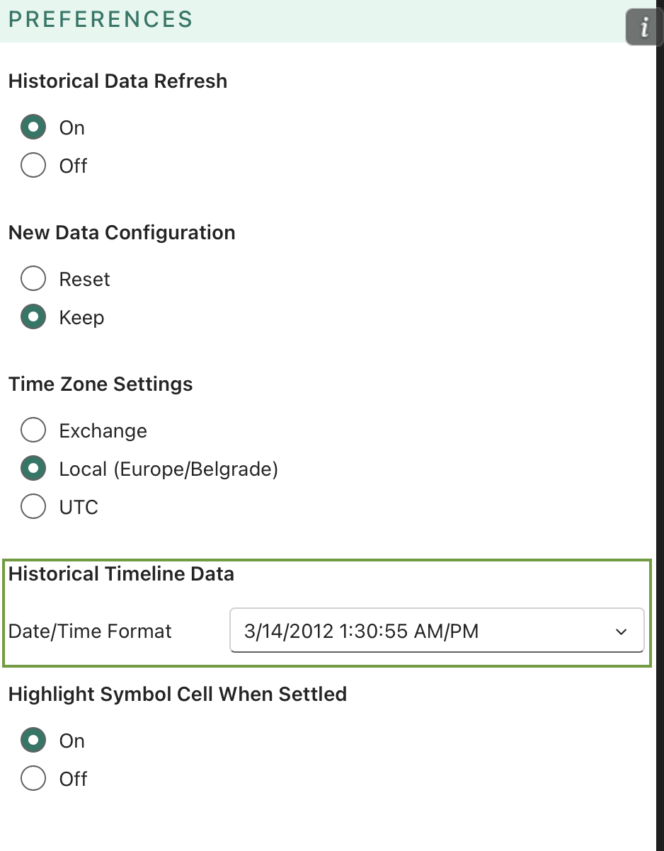 Relaease Notes Template Oct 20, 2026 | cmdtyView for Excel